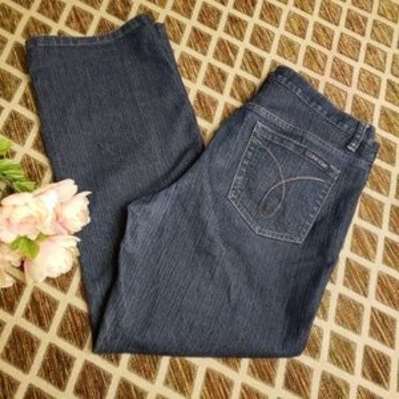 CALVIN KLEIN low rise baby boot cut 32/14 - Picture 2 of 7